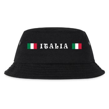 Italia - Kids’ Bucket Hat - black - Front