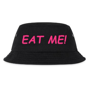 Eat Me - Kids’ Bucket Hat - black - Front