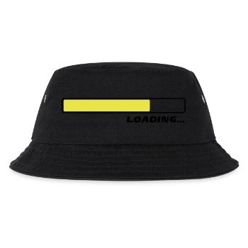 Loading ... 2c - Kids’ Bucket Hat - black - Front