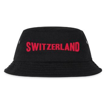 Switzerland Text Logo - Bob Enfant - noir - Devant