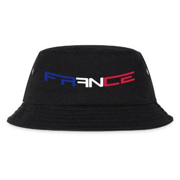 France - Kids’ Bucket Hat - black - Front