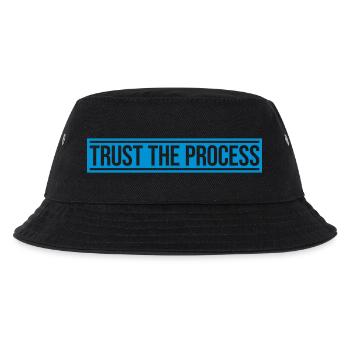 faire confiance au processus Devis - Bob Enfant - noir - Devant