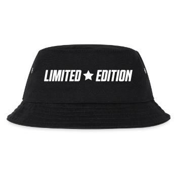 Limited Edition Star - Kids’ Bucket Hat - black - Front