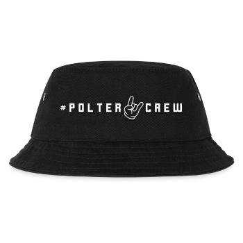 Polter Crew Polterabend - Kinder Bucket Hat - Schwarz - Vorne