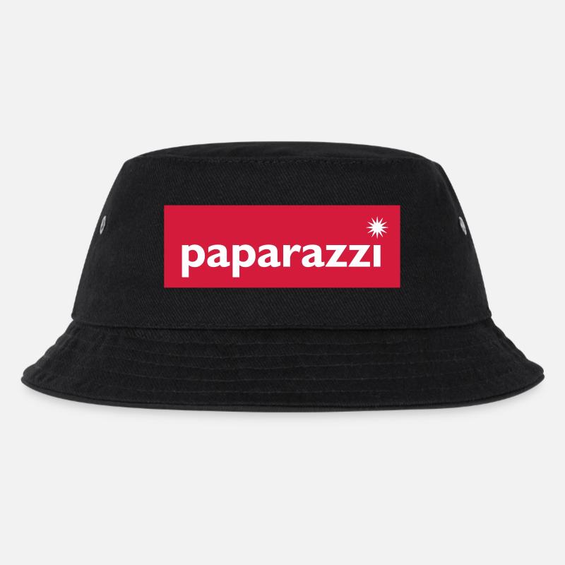 011 paparazzi - Kids’ Bucket Hat - black