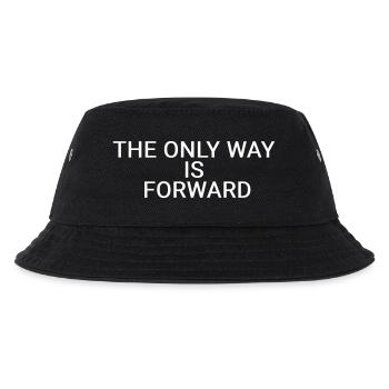 The only way is forward - Kids’ Bucket Hat - black - Front