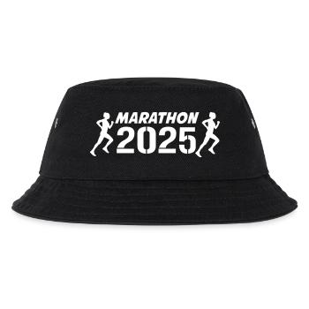 Marathon 2025 Femmes - Bob Enfant - noir - Devant