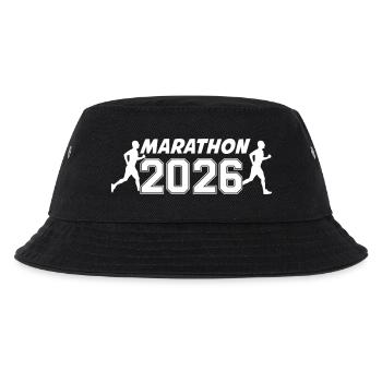 Marathon 2026 - Kids’ Bucket Hat - black - Front