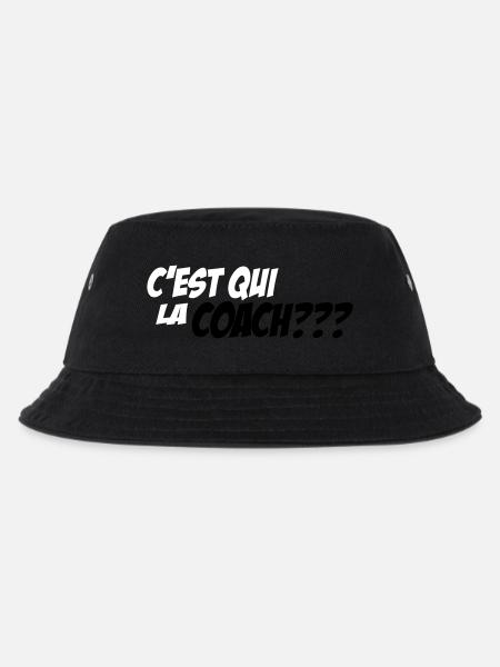 LA COACH - Bob Enfant - noir