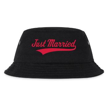 Just Married (Mariage / Noce) - Bob Enfant - noir - Devant