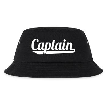 capitaine - Bob Enfant - noir - Devant