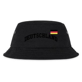 Germany flag - Germany Germany soccer soccer - Kids’ Bucket Hat - black - Front