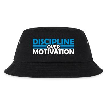 Citation de discipline sur la motivation - Bob Enfant - noir - Devant