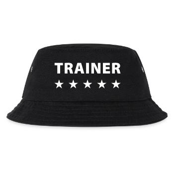Trainer (dh) - Kinder Bucket Hat - Schwarz - Vorne