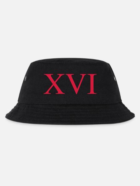 16 - Kids’ Bucket Hat - black