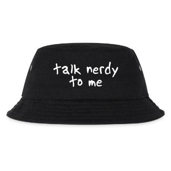 talk nerdy to me II - Bob Enfant - noir - Devant