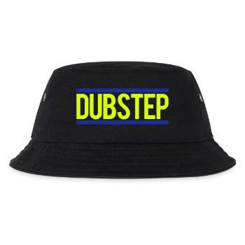 Dub Step Techno Musique Party Bar Texte Lettrage - Bob Enfant - noir - Devant