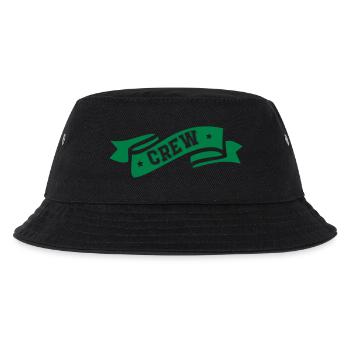 Crew - Kinder Bucket Hat - Schwarz - Vorne