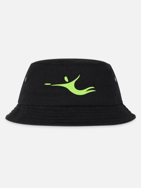 Ultimate Frisbee T-Shirt - Kinder Bucket Hat - Schwarz
