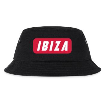 Ibiza Urlaub - Kinder Bucket Hat - Schwarz - Vorne