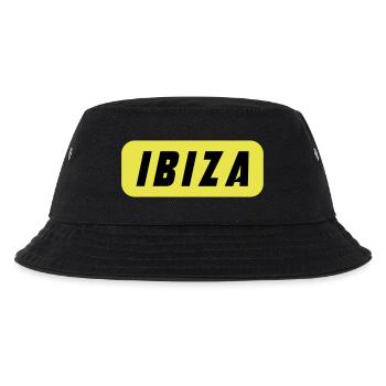 Ibiza Urlaub - Kinder Bucket Hat - Schwarz - Vorne