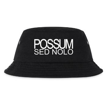 Possum sed nolo - Kids’ Bucket Hat - black - Front
