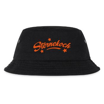 2541614 14970696 sternekoch - Kinder Bucket Hat - Schwarz - Vorne