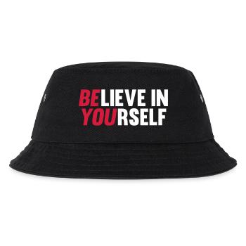 Believe in Yourself - Kids’ Bucket Hat - black - Front
