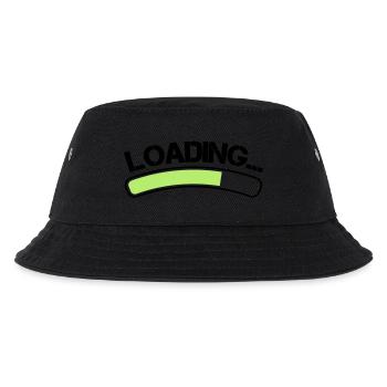 Loading - Kids’ Bucket Hat - black - Front