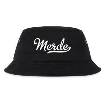 Merde - Bob Enfant - noir - Devant