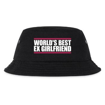 World's Best Ex Girlfriend - Kids’ Bucket Hat - black - Front