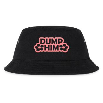 Dump Him Quote Logo - Bob Enfant - noir - Devant