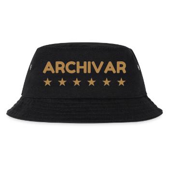 Archiviste / Archives / Travail / Métier / Job - Bob Enfant - noir - Devant