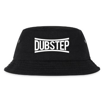 Dub Step Techno Musique Party Bar Texte Lettrage - Bob Enfant - noir - Devant