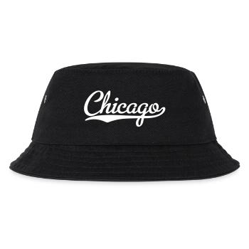 Chicago - Kids’ Bucket Hat - black - Front