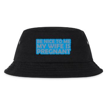 ma femme est enceinte - Bob Enfant - noir - Devant