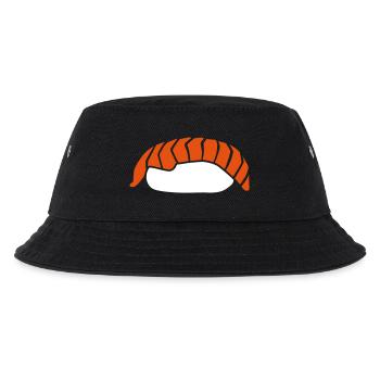Sushi - Kids’ Bucket Hat - black - Front