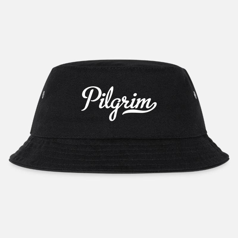 Pilgrim - Kids’ Bucket Hat - black