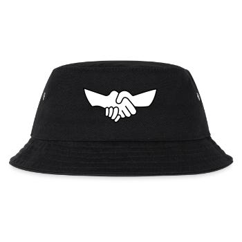 Poignée mains affaires commerce partenaire cadeau - Bob Enfant - noir - Devant