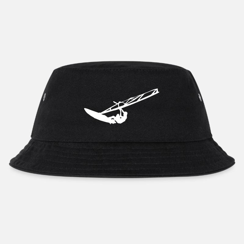 surfer - Kinder Bucket Hat - Schwarz