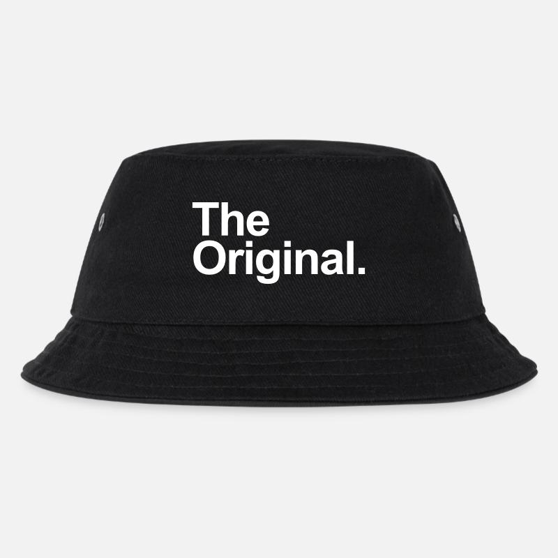 The original. - Kids’ Bucket Hat - black