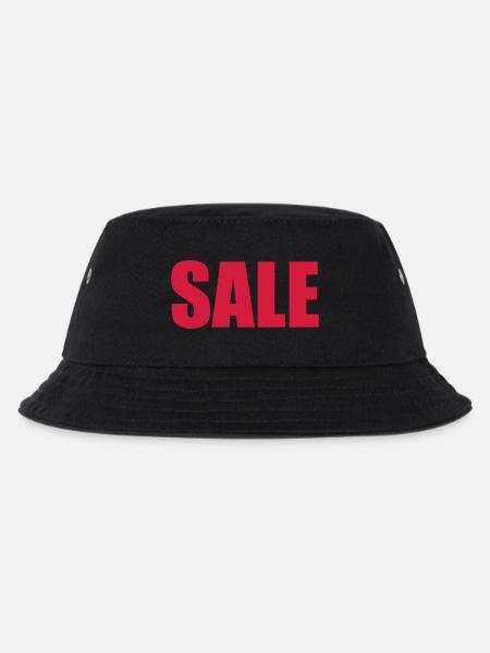 sale - Kids’ Bucket Hat - black