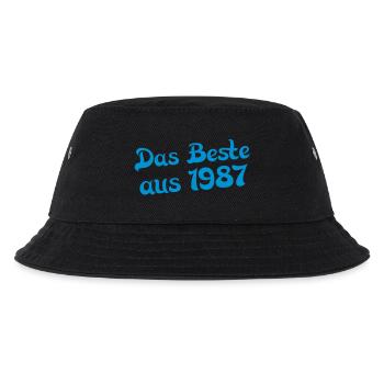 the best of 1987 - Kids’ Bucket Hat - black - Front
