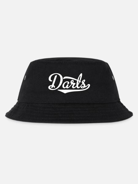 Darts - Kinder Bucket Hat - Schwarz