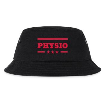 Physiotherapy Physio Krankengymnast Kiné Doctor - Kids’ Bucket Hat - black - Front