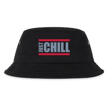 Strip Just Chill Relax - Kids’ Bucket Hat - black - Front