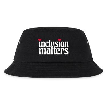 L’inclusion compte Citation du logo - Bob Enfant - noir - Devant