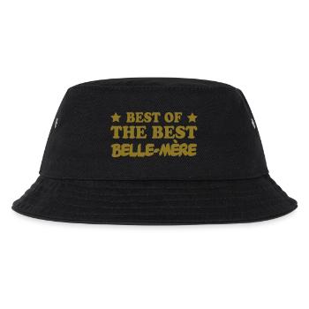 BEST OF THE BEST Belle Mère - Bob Enfant - noir - Devant