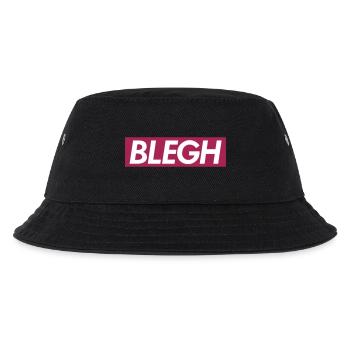 BLEGH - Kids’ Bucket Hat - black - Front