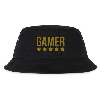 Gamer - Bob Enfant - noir - Devant